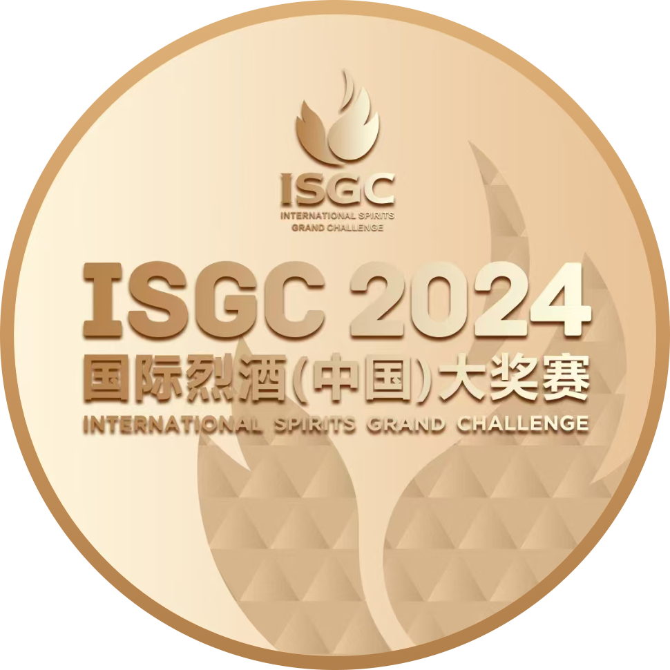 ISGC 2024 award badge